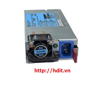 HP 460W Power Supply DL360 DL380 G6 G7 G8 - P/N: 503296-B21 / 511777-001 / 499250-001
