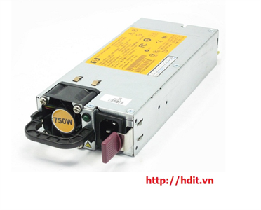 HP Proliant DL380 G6 G7 - 750W Power supply - P/N:  512327-B21 / 511778-001 / 506821-001 / 506822-001