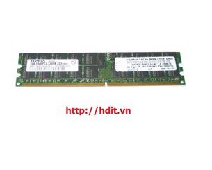 RAM 1GB DDRAM PC2-3200 ECC REG