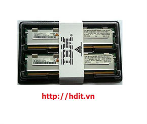 Kit IBM 2GB (2X1GB) PC2-5300FB DDRII ECC 240PIN Fully Buffered - P/N: 39M5785 / 39M5784