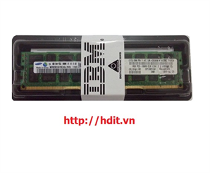 Bộ nhớ Ram IBM 8GB PC3-12800E CL11 ECC DDR3 1600MHz LP UDIMM - P/N: 00D4958 / 00D4959